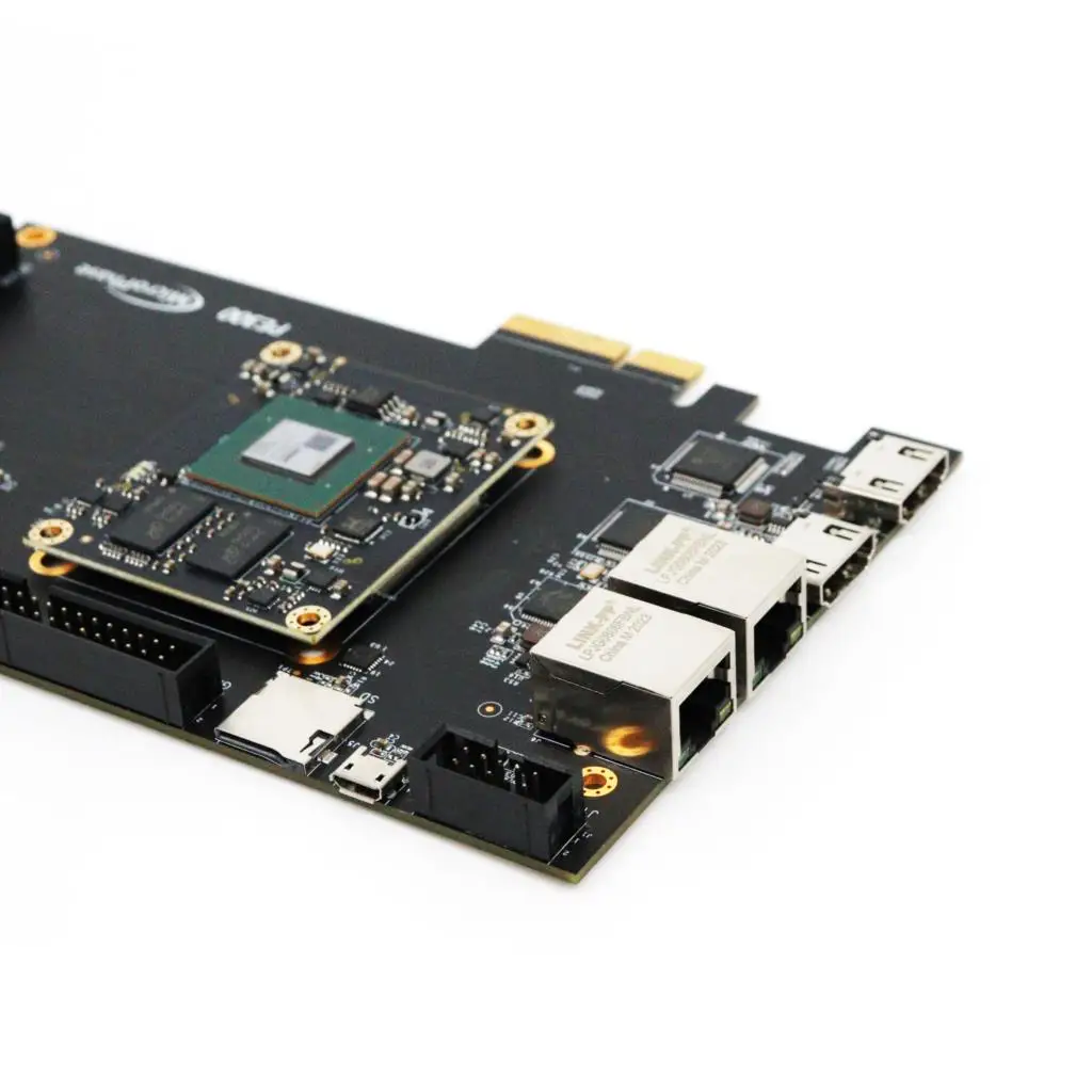 لوحة تطوير Microphase Xilinx FPGA ARTIX7 A7 لوحة أساسية XC7A 200T 100T 35T PCIe