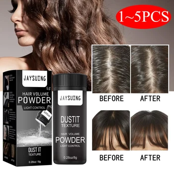 Proszek do stylizacji włosów Kontrola oleju Odświeżający puszysty proszek do włosów Zwiększ objętość włosów Natychmiastowo Długotrwała stylizacja WashFree