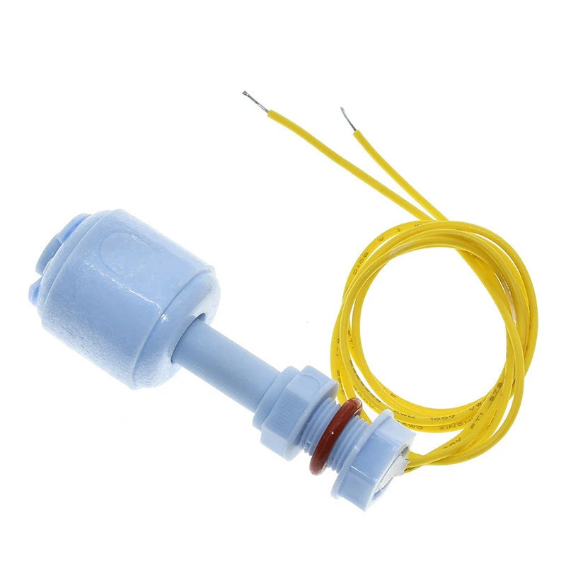 Mini PP Tank Pool Water Liquid Level Sensor Module Vertical Float Switch  Normally Closed Low Pressure Float Switch