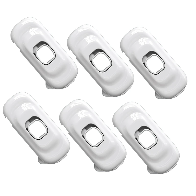 Cabinet Fridge Locks Baby Proofing, 6 Pack Baby Child Safety Frigerator Locks Easy To Use Fine Workmanship