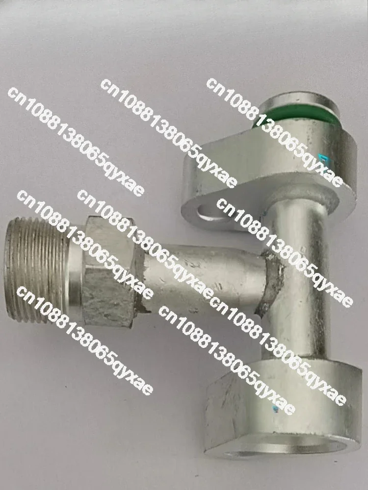 Central air conditioning tee overhead central air conditioning connecting pipe expansion valve adapter