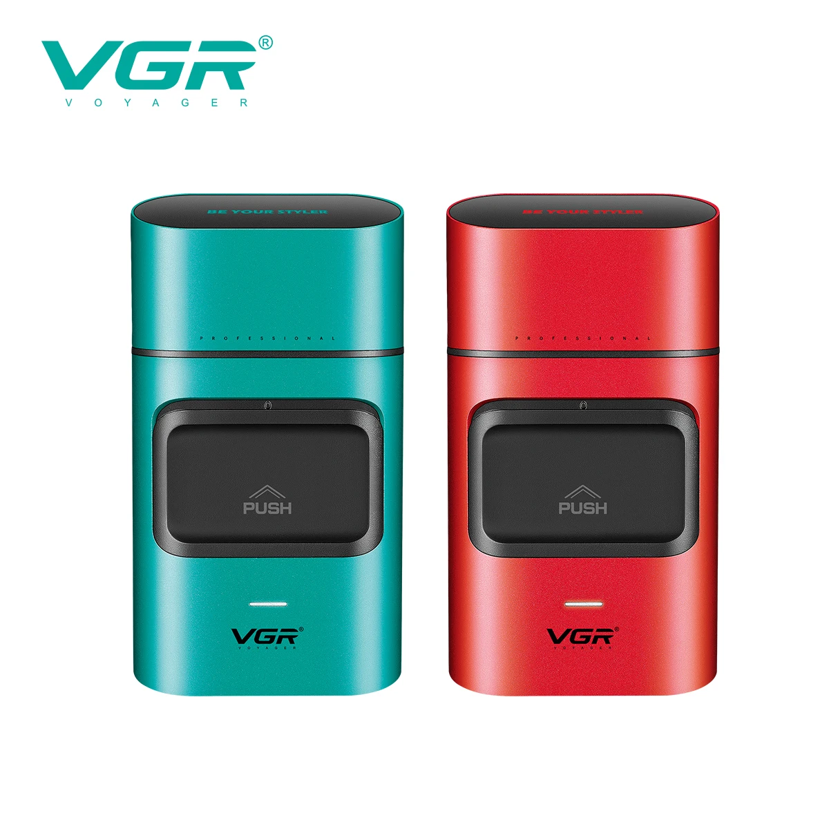 

VGR Electric Shaver Professional Hair Trimmer Reciprocating Beard Trimmer Razor 9000 RPM Foil Shaver Metal Shaving Machine V-307