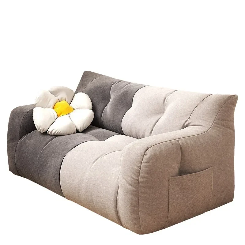 

Tatami single double rental room balcony bedroom bean bag sofa removable washable