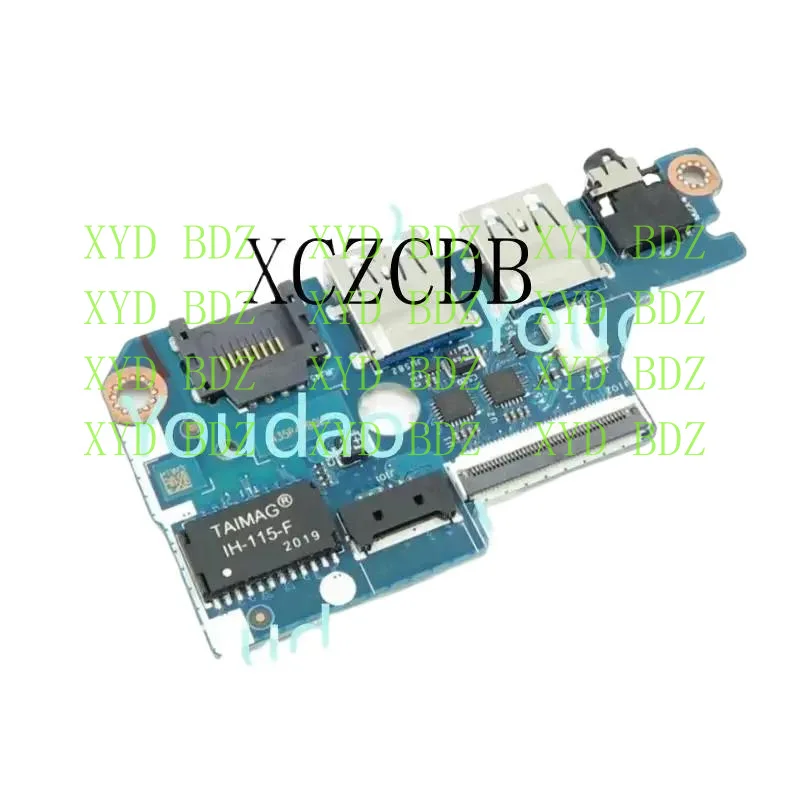 

Новый LS-J881P для Acer Nitro 5 AN515-56 AN515-55 Lan плата аудио ввода-вывода RJ45 CDB