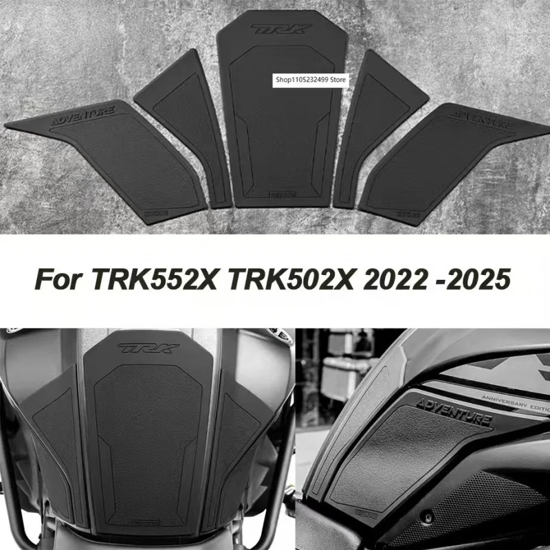 

Rubber Pads for Benelli TRK552X TRK502X TRK 552 X Motorcycle Fuel Tank Accessories Knee Grip Decals TRK 502 X TRK552 TRK502 2025
