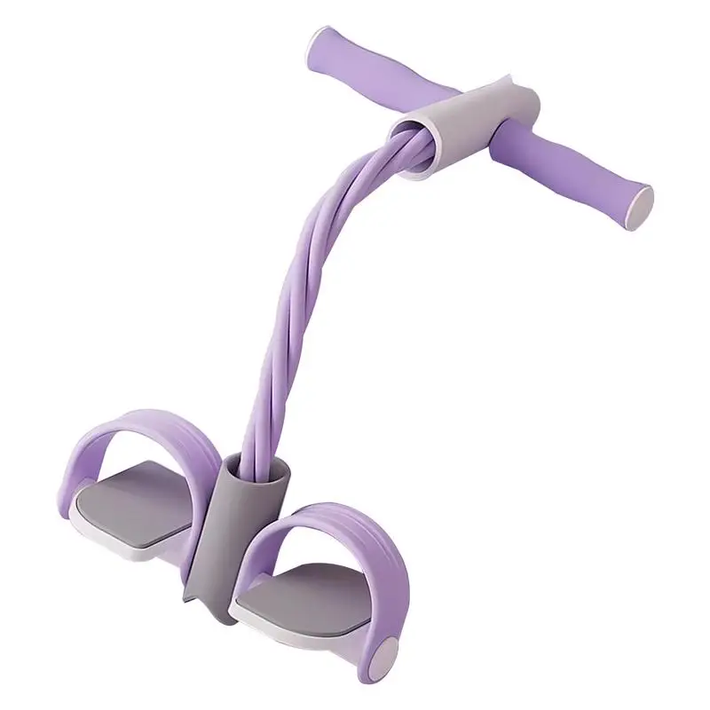 

Pedal Resistance Band Tension Foot Pedal For Sit Up Elastic Strength Training Equipment Puller Band For Yoga Pilates Gym Home