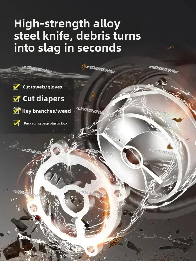 

Sewage Pump Household 220V Cutting Septic Tank for Pumping Feces, Mud, Sewage Pump, Small Pump, Submersible Pump 380V