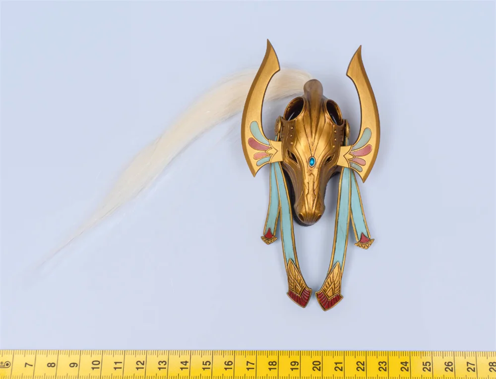 1/6 TBLeague PL2022-191B Old Vintage Egypt God Series Head Sculpt Mask Leg Hand Armor Skirt Accessories For 12" Doll Figure DIY