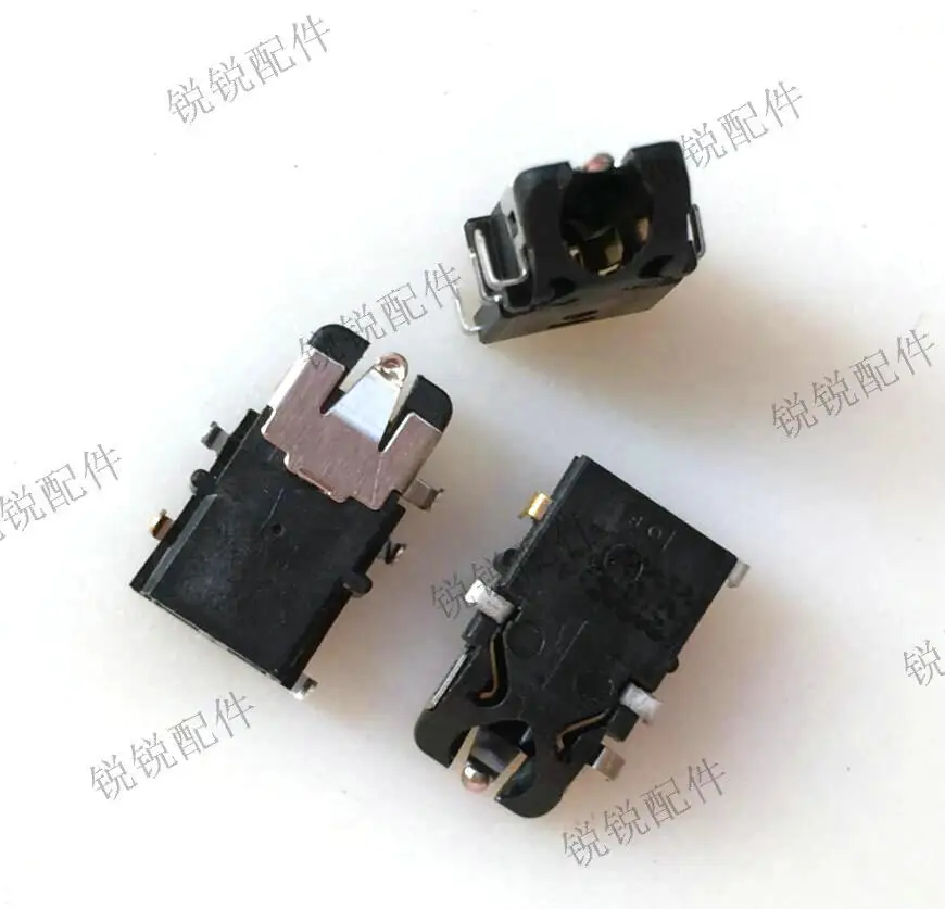 For imported 3.5MM oblique port, earphone, socket 5P audio interface, female seat, channel jack, headset socket