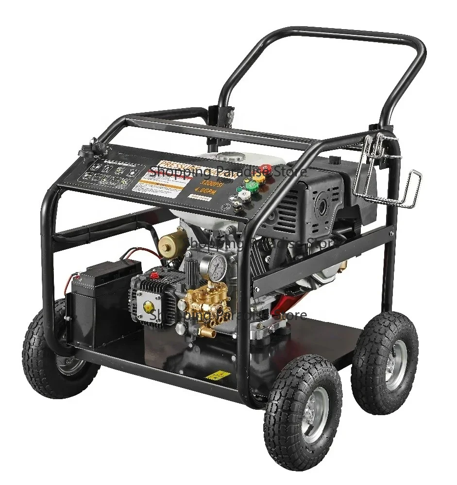 

Potable high pressure car washer pump machine