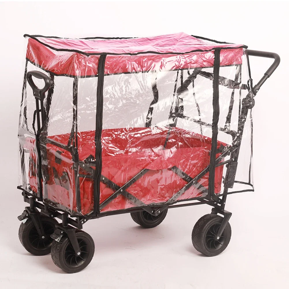 

Weatherproof Cover For Outdoor Carts Protect Your Camping Trolley Garden Picnic Wagon Stroller Cart From Rain Dust And Cold