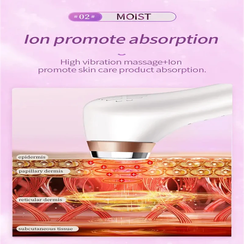 Masseur à baguette chaude et froide, Anti-âge, Massage du visage, soins oculaires, Anti-rides, Machine de Lifting du visage, soins de la peau, dispositif de beauté