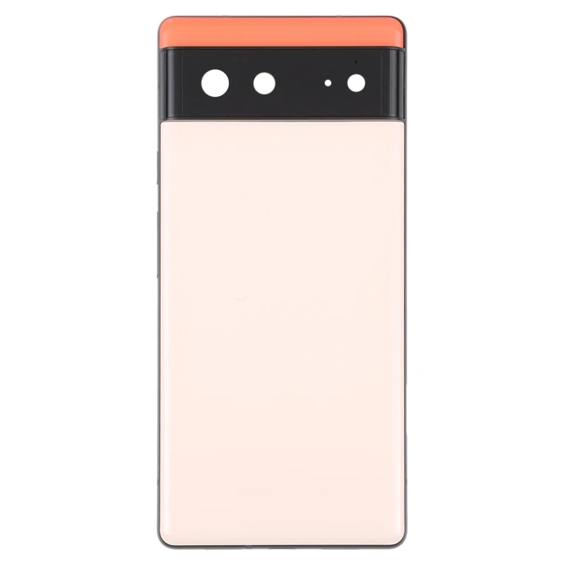 For Google Pixel 6 Battery Back Cover with Middle Frame