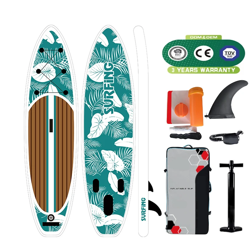 

Новый дизайн Sup, надувная доска для весла, стоячая доска для весла с аксессуарами