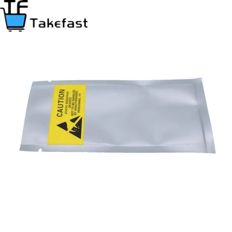 10Pcs ESD Anti-static Instrument Pack Pouches Waterproof Antistatic Bag Integrated circuit module Sensor packaging 110*50mm