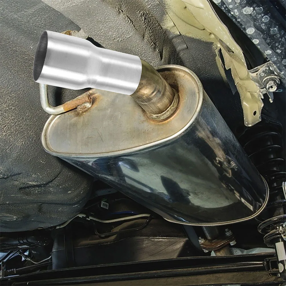 

Stainless Steel Exhaust Connector for Car Exhaust System Precise Design Universal Fit Enhanced Power and Sound Quick Simple