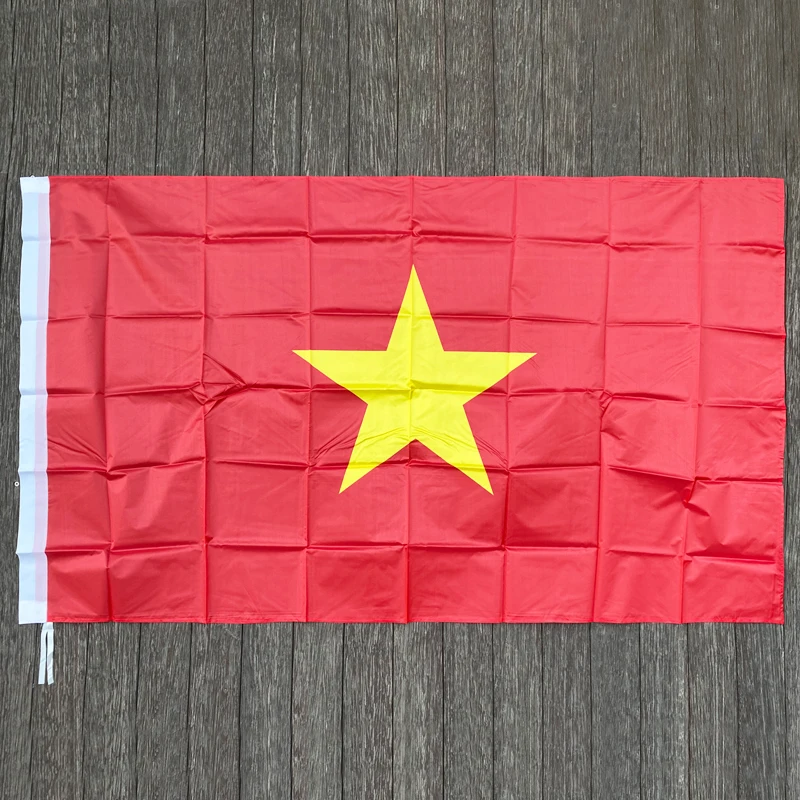 Xvggdg Banner Vietnam Flag 3x5ft Vietnam Country Flag National Flag
