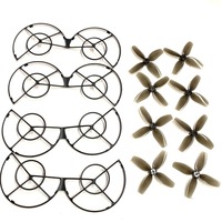 S156 RC Drone Parts Propeller Guard Quadcopter X226 Blade Protective Frames Accessory