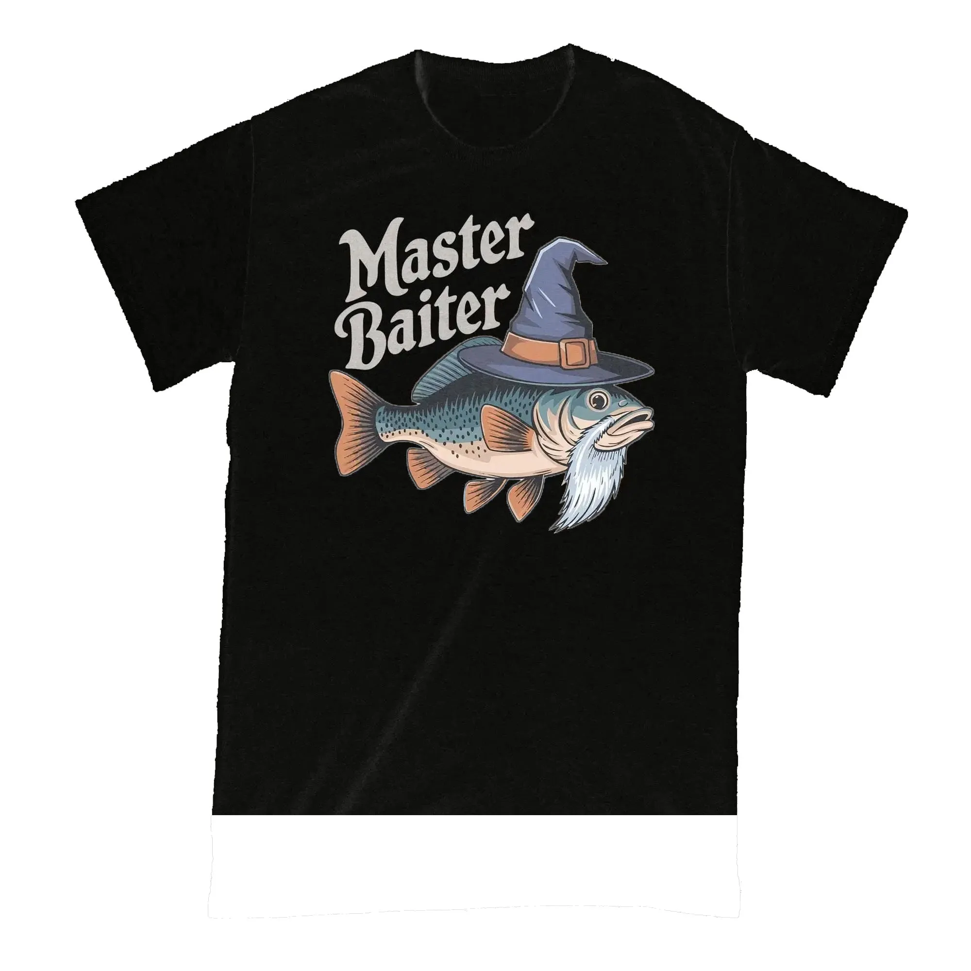 Master Baiter T Shirt Funny Cute Meme Printe Clothing Fashion Gift Y2k Streetwear Tops Free Delivery Shipping Clothes
