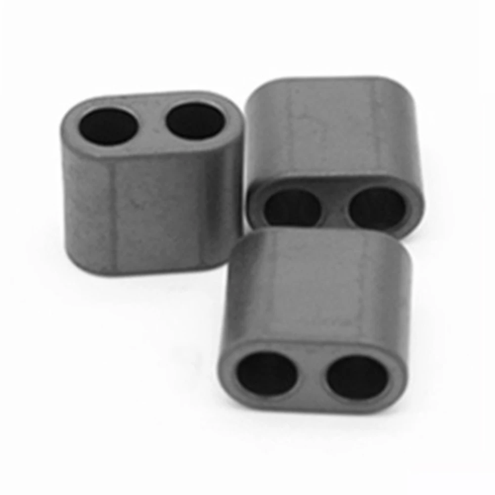  10x/Toroids Ferrite Core Magnetic Ring Bead For Radio Frequency RF RFC/ Accessories Double-Hole Magnetic Ring