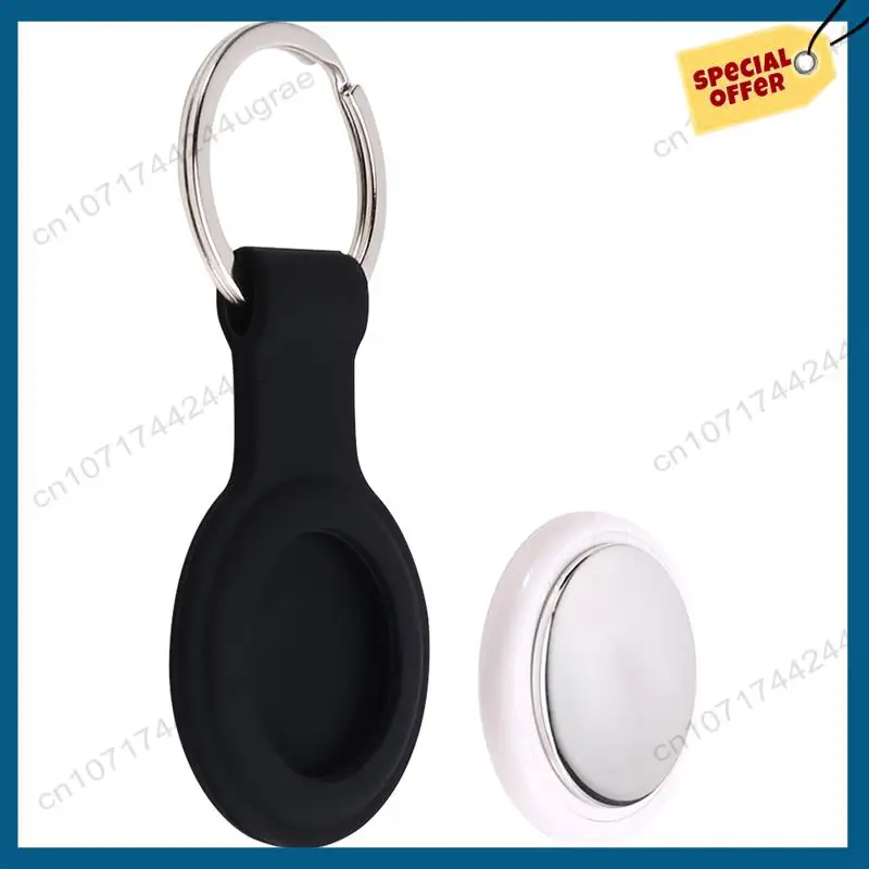 -A15I Smart Bluetooth GPS Tracker Round Anti-Lost Device Tracking Locator  Smartphone Wallet Key Anti-Lost Device