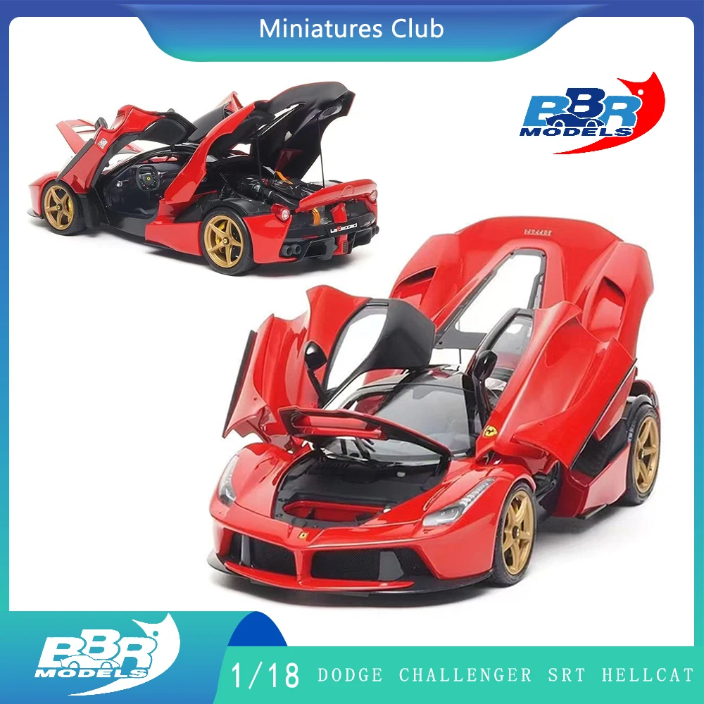 

BBR 1:18 Ferrari LaFerrari Hood Trunk Double Door Openable Alloy Car Model