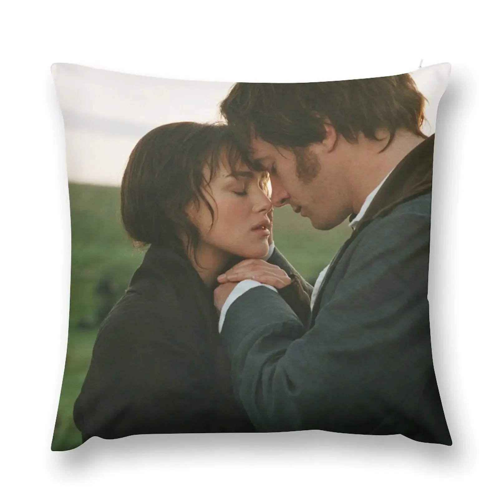 Pride & Prejudice - [Click to see other items with this design] Throw Pillow Pillow Decor pillow