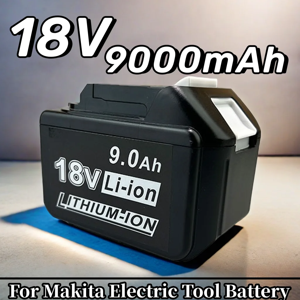 

18V 9000mAh Battery for Makita Power Tool BL1830 BL1840 BL1850 BL1860 1890 Lithium-Ion Replacement