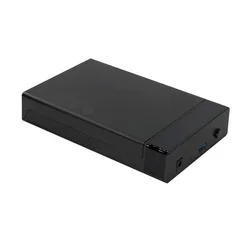 3.5 Inch USB 3.0 SATA External HDD Disk Hard Drive Enclosure Case Type-C External Storage Box Support Hard Drive