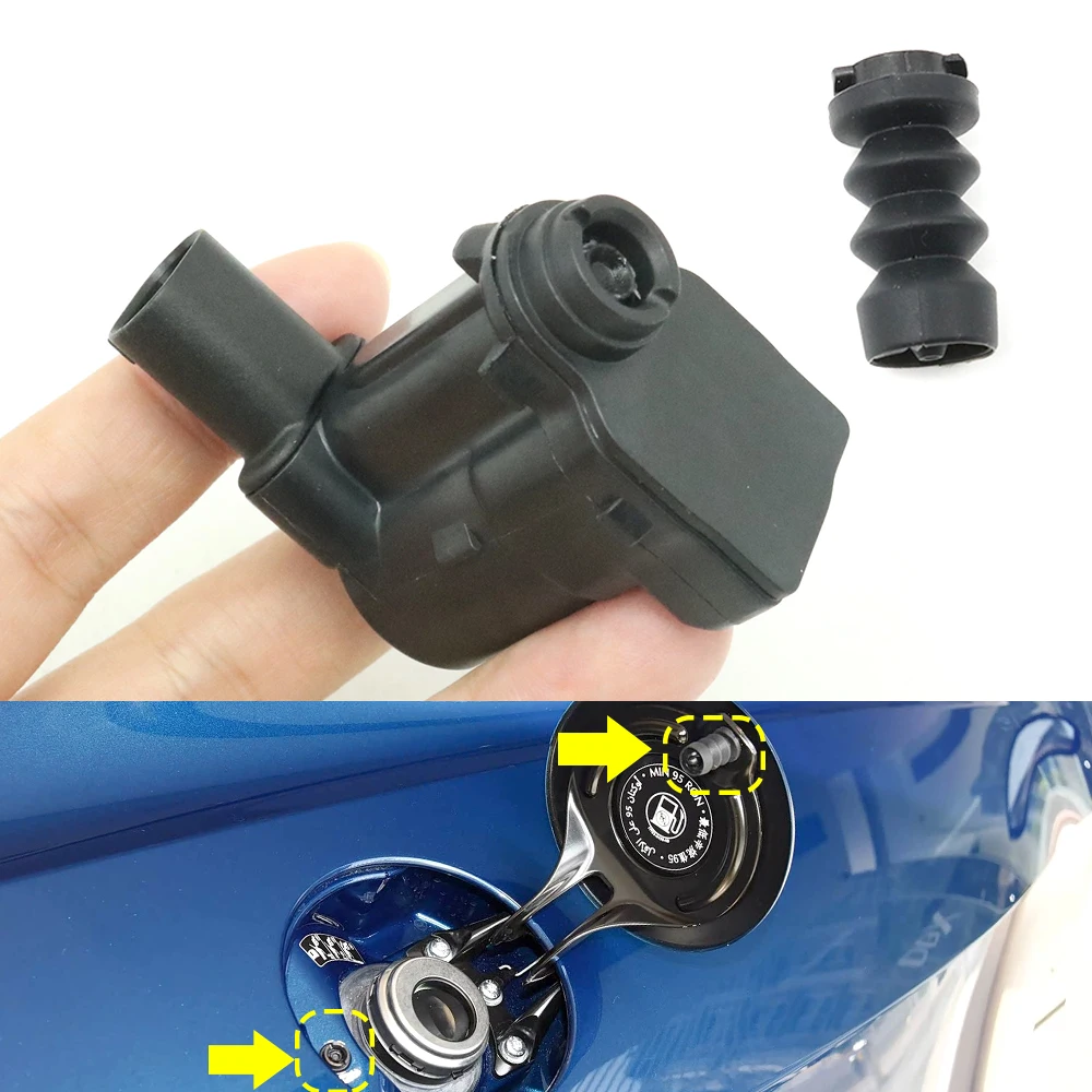 For Aston Martin DBS DB11 DBX 707 Vantage Fuel Filler Flap Cover Actuator Tank Door Cap Lock Release Control Motor Spring Pin
