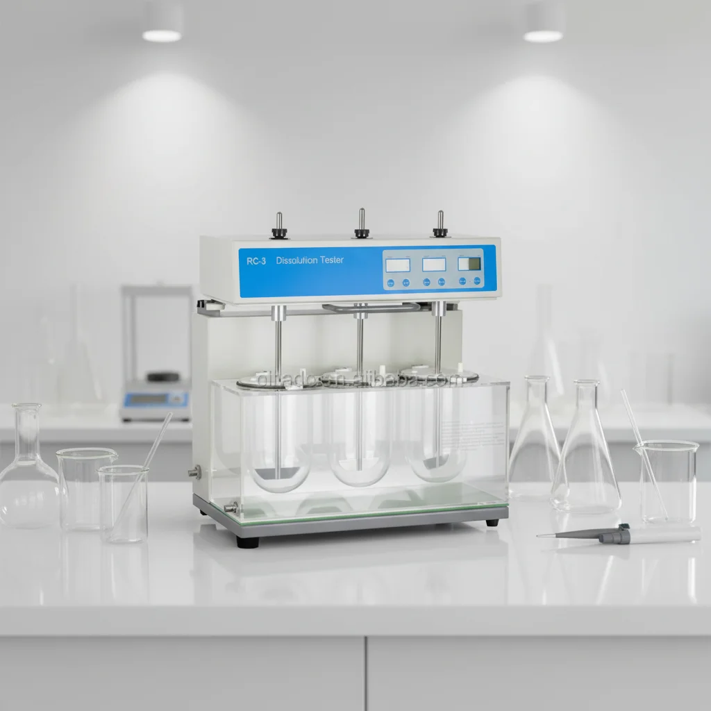 

CHINCAN RC-3 Automatic Laboratory Tablet Capsule Dissolution Tester for Pharmaceutical Industry