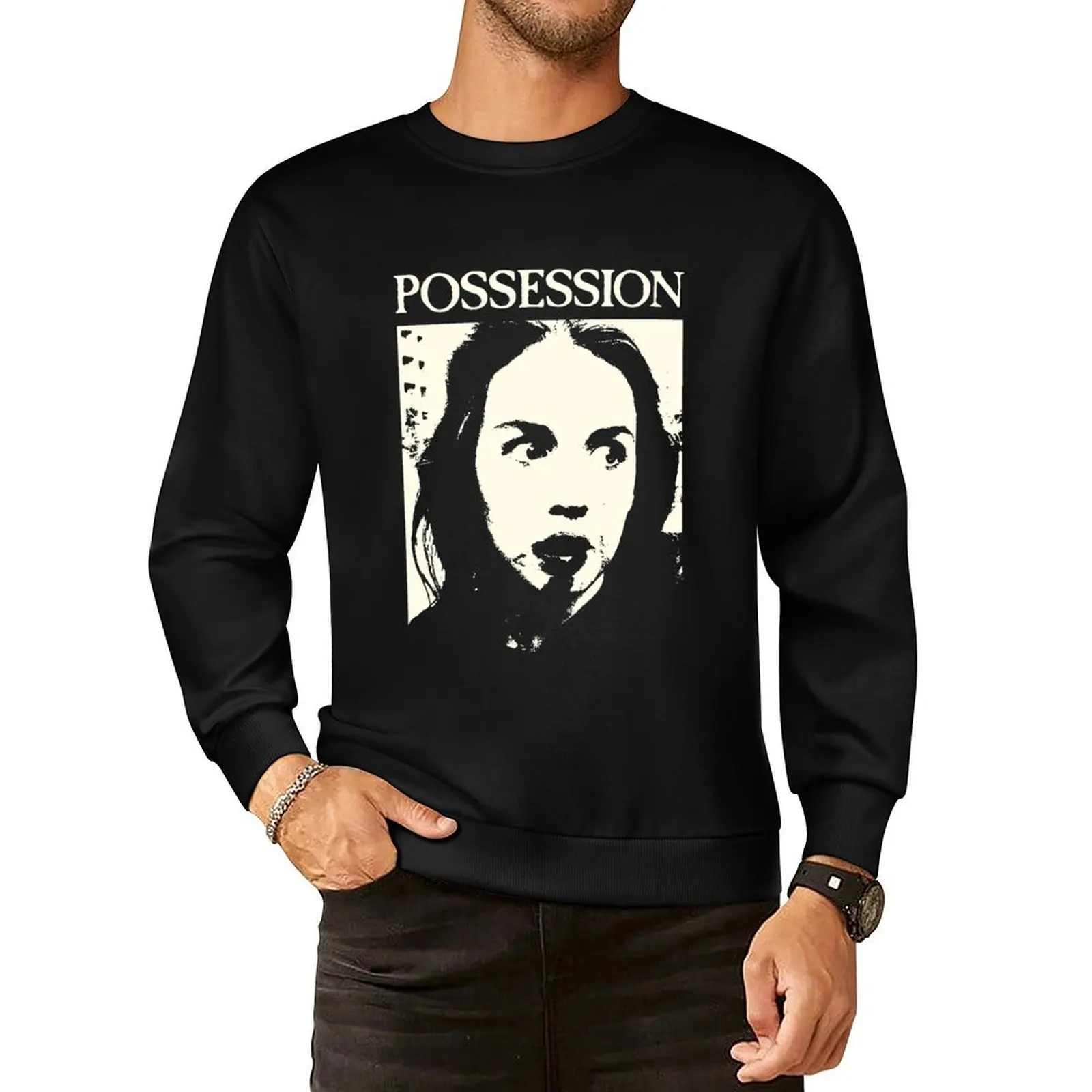 POSSESSION Pullover Hoodie autumn clothes autumn jacket men men's winter sweater men's autumn clothes sweatshirts