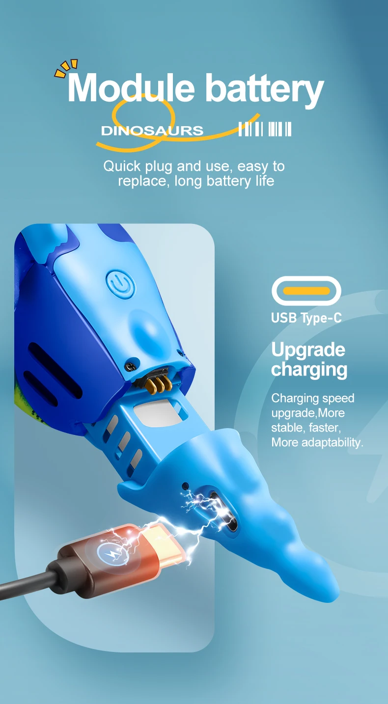 Dinosaur RC Aircraft Toy - 2.4G Gravity Sensing Obstacle Avoidance Foam Glider Drone Gift for Kids