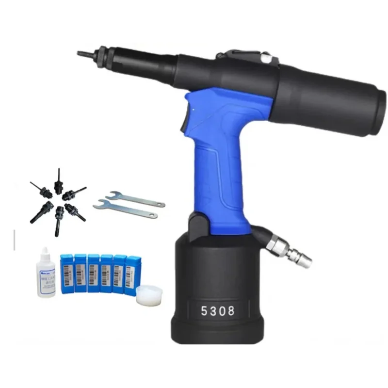 

Portable automatic rivet tool 5308 industrial grade pneumatic riveting gun
