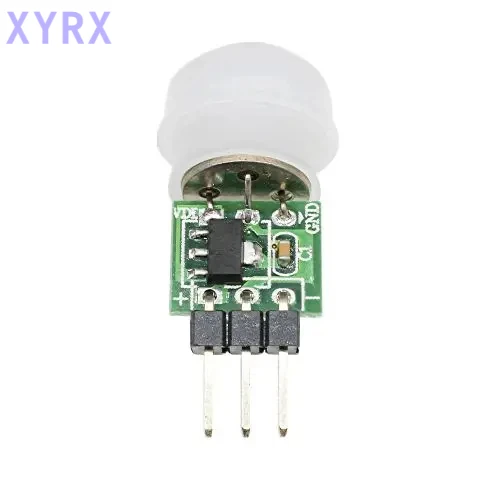 In spot 5pcs Mini IR Pyroelectric Infrared PIR Motion Human Sensor Automatic Detector Module AM312 Sensor DC 2.7 to 12V
