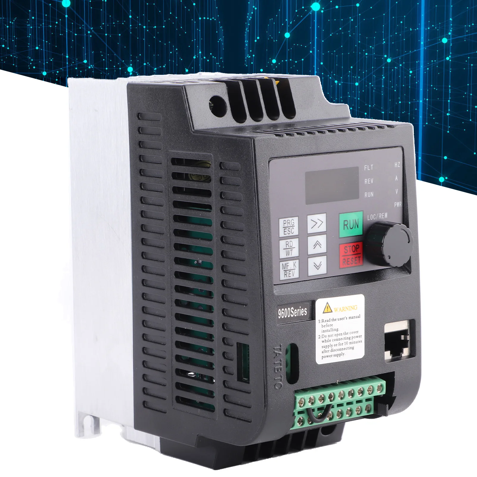 NFLIXIN Variable Frequency Inverter Solar Photovoltaic Pump Drive Converter DC200‑400V Input Variable Frequency Inverter