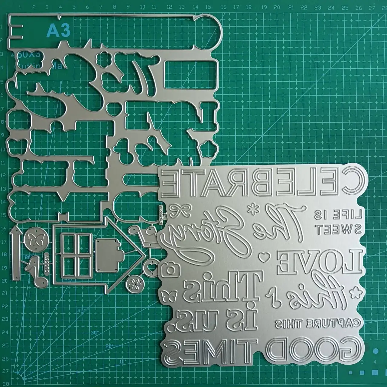Valley Sunset Coast Clear Stamps Metal Cutting Dies Stencil Hot Foil For DIY Scrapbook Diary Decoration Embossing May 2026 New