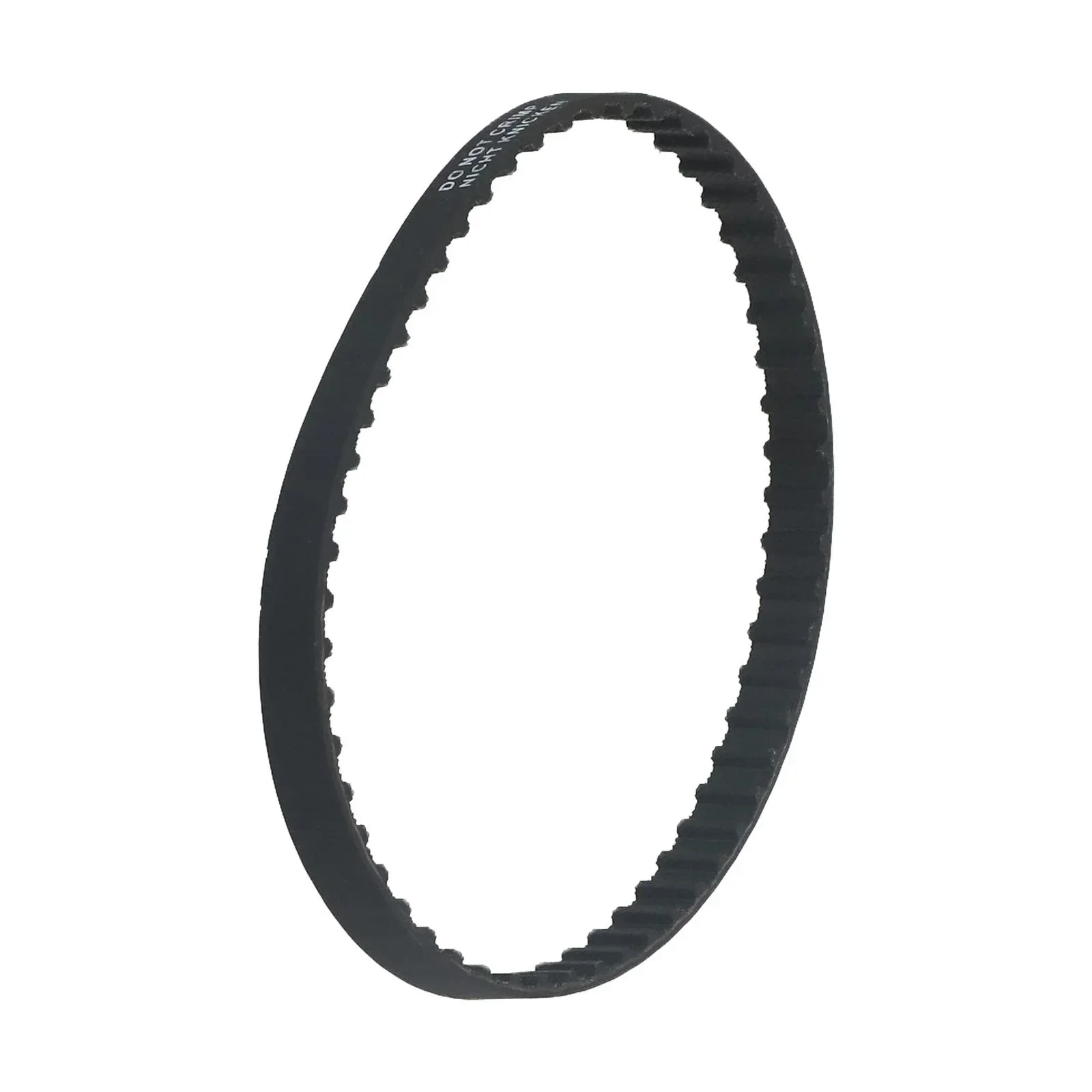 Schwarzer XL-Zahnriemen 110XL031 55 Zähne Gummi zum Schleifen und Polieren von Werkzeugen für Black Decker 429964 -3 Zubehör für Schleifmaschinen