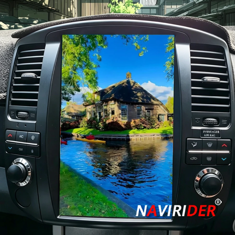 

Android 13 Wireless CarPlay 13inch Touch Screen GPS BT WIFI Navi Multimedia Player Car Radio For Nissan Pathfinder R51 2008-2012