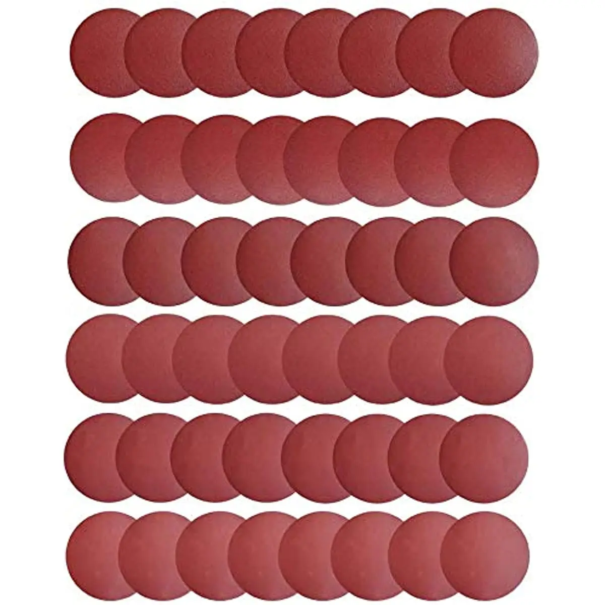 

48pcs 6 Inch PSA Sanding Discs Pad Self Adhesive Back Aluminum Oxide Sander Disk 80/100/120/180/240/400 Grit Sandpaper 150mm