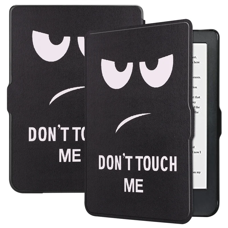 Slim Case for Kobo 6 Inch Ebook N249 Kobo NIA 2020 Smart Protective Shell Auto Sleep Wake up Cover PU Leather Reader Skin