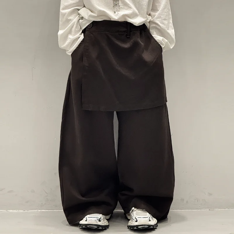 

Детская одежда Baoduo, повседневные брюки для мальчиков, весна и осень 2023, новые детские брюки, свободные спортивные штаны для мальчиков