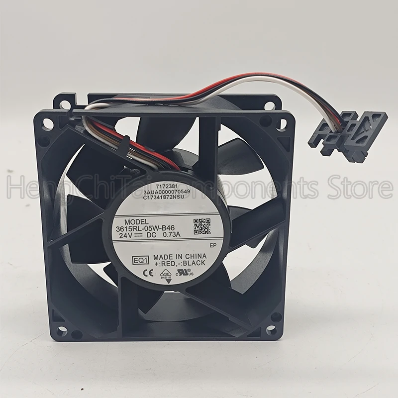 Original 100% Working 3615RL-05W-B46 0.73A cooling fan