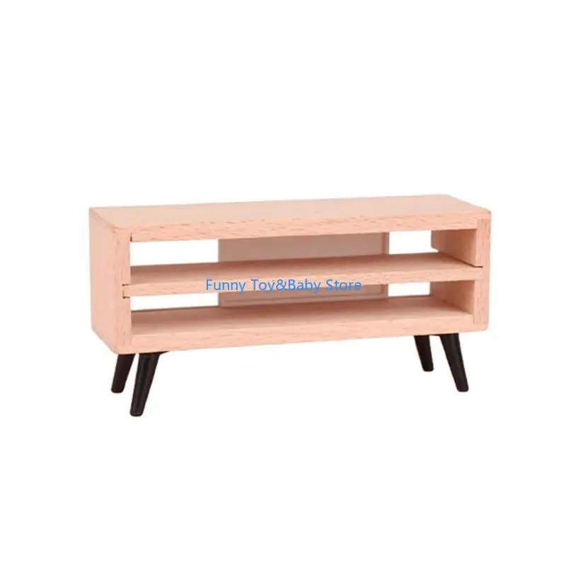 

1 12 Scale Miniature Wooden Cabinet With Functional Drawers For Room Bedroom Display C90B