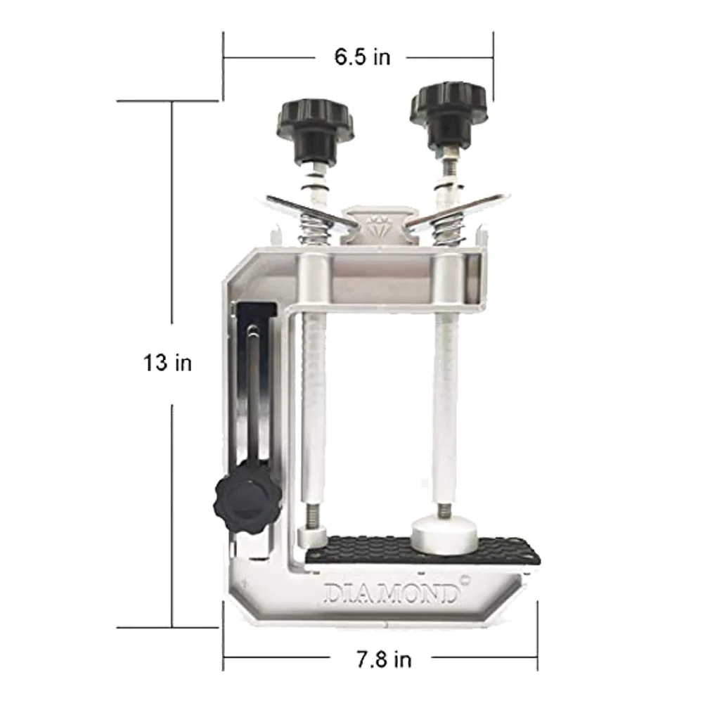 Granite mitre clamp for marble stone slab stitching 45 degree install tools