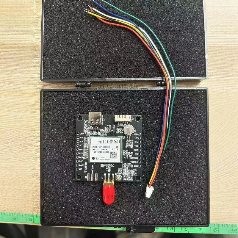 ZED-F9P-01B Board, F9K L1+L5, UBLOX High-Precision Centimeter-Level Differential Positioning with TYPE-C Interface
