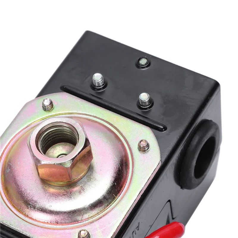 

AA49 4Pcs Air Compressor Switch Universal Pressure Switch 95-125 Psi For Air Compressor Pump Control Valve