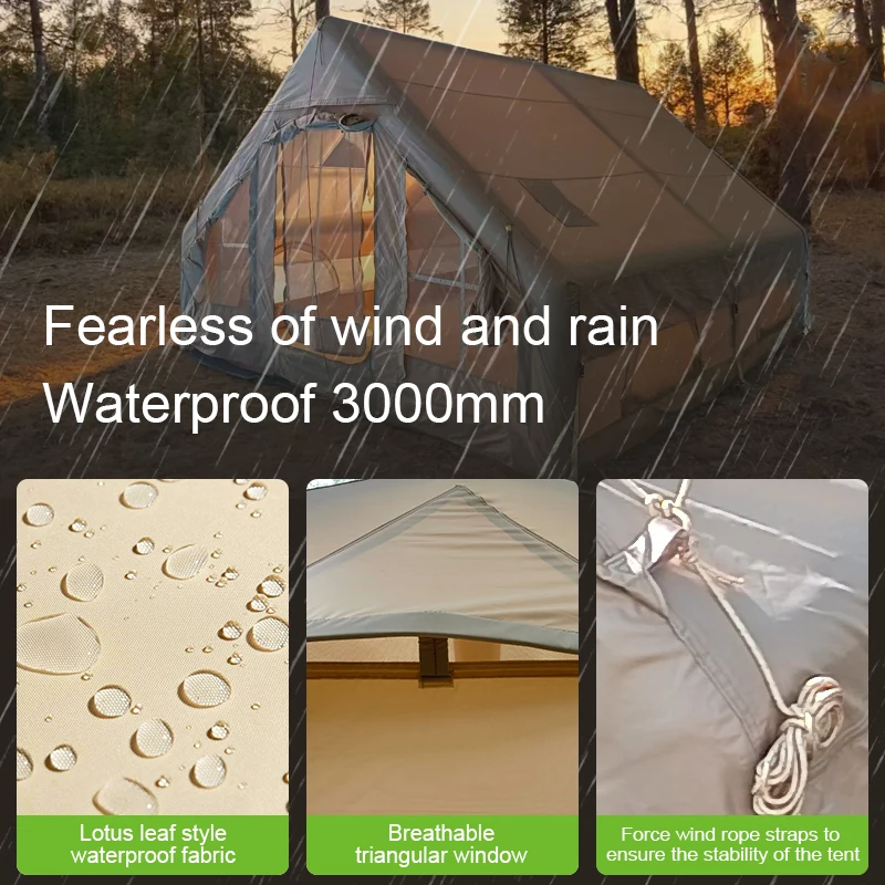 12 Middle East Tent Arab Outdoor Inflatable Qatar Warehouse Storage Sunshade Oxford Waterproof Quick Opening Portable