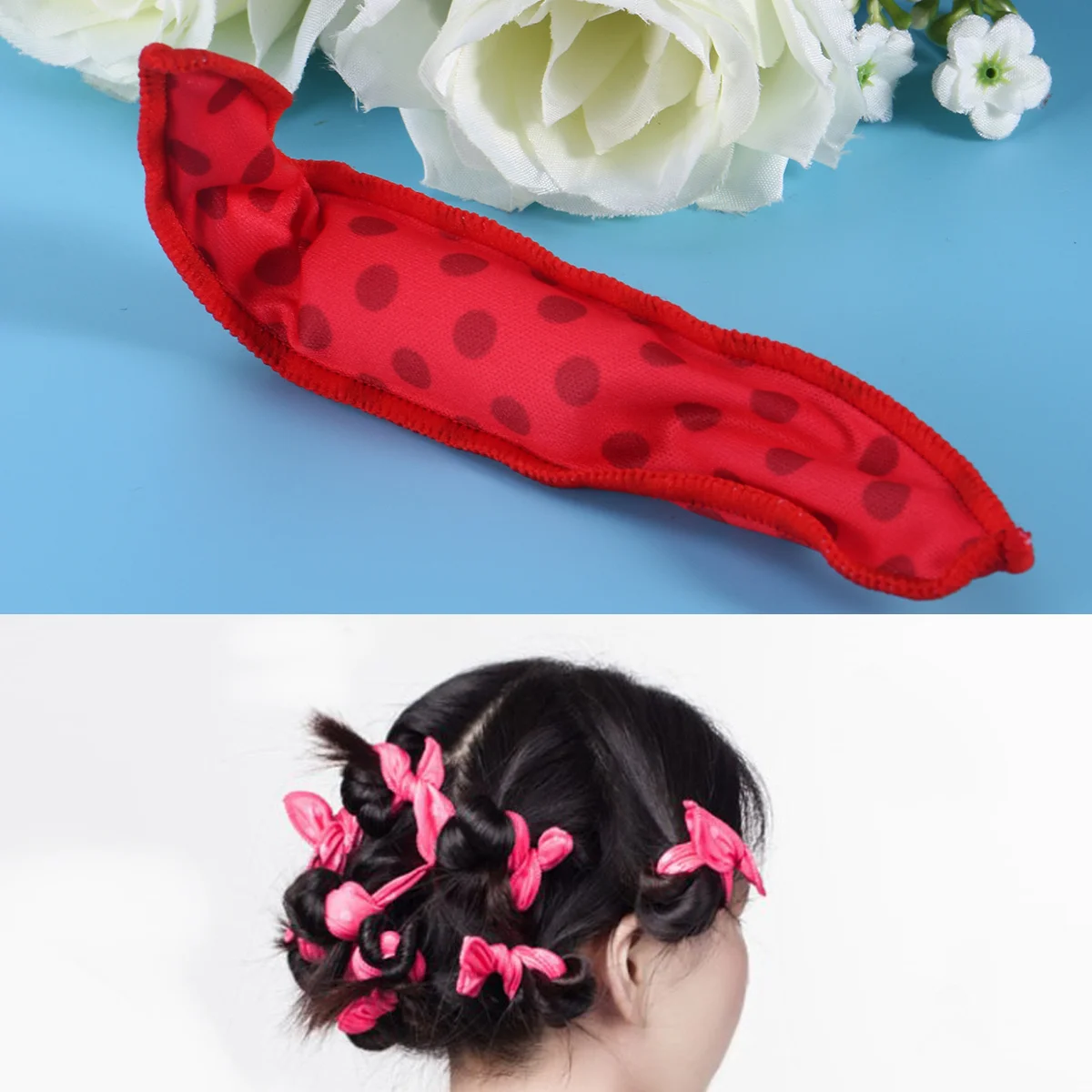 

20 шт., экологически чистые щипцы для завивки волос, ролики для укладки своими руками для естественных волн и модных причесок, бигуди для волос