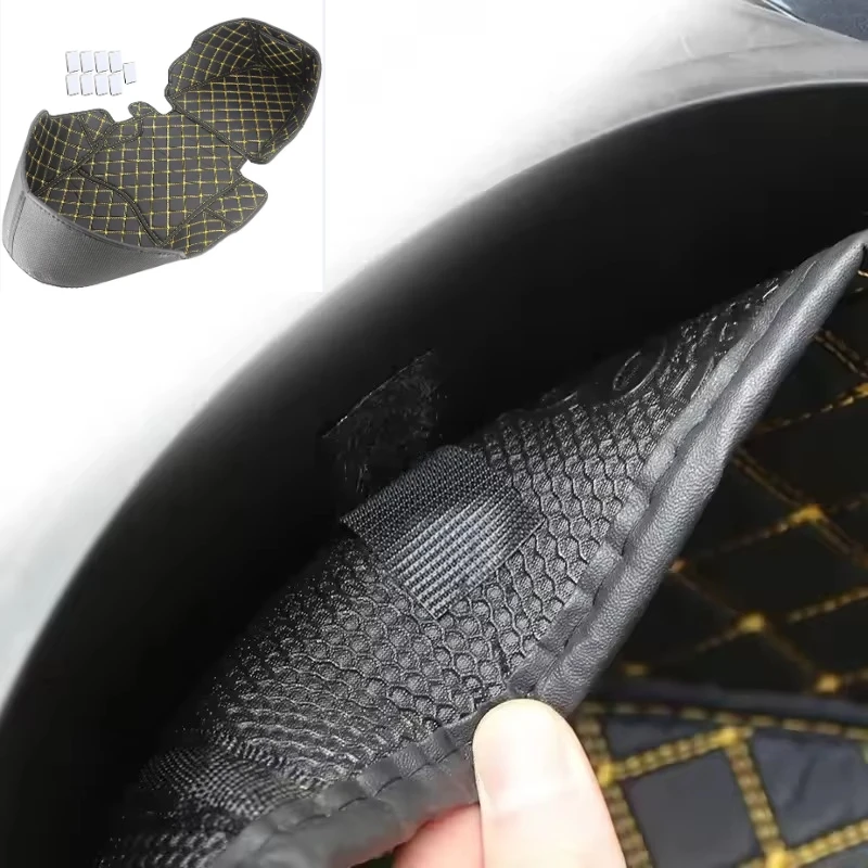 Motorcycle Storage box leather Accessories For Yamaha X-MAX 125 300 400 250 2017-2025 Trunk lining Seat Bucket Protector